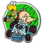 Mario Kart Tour Tour-Abzeichen 117 Rosalina-Koopa