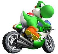 MKW Artwork Yoshi