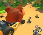 KleinKnochentrockenWalzerDonkeyKong