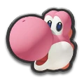 MK8 Sprite Pinker Yoshi