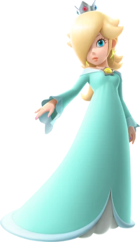 Rosalina Mario Kart - Hot Wheels 1:64 - Figurine Mattel - Bleue