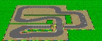 SMK Screenshot Marios Piste 2