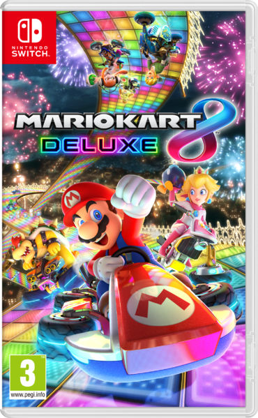 Mario Kart 8 Deluxe: Neue Strecken, Birdo & Co. ab 9. März spielbar