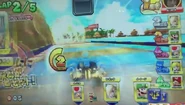 Pac-Man im Blooper Diver