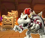 BowsersFestung1KnochenBowser
