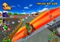 Die Strecke aus Mario Kart: Double Dash!!, dann siehe Luigis Piste (GCN)