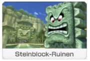 Steinblock-Ruinen