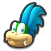 Mario Kart 8 Icon Larry
