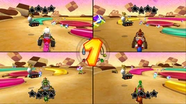 MKDD Screenshot Keks-Land