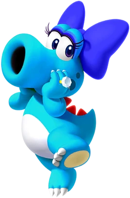 Mario Kart Tour Birdo (hellblau)