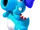 Birdo (hellblau)