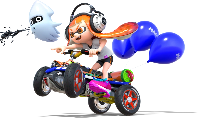 Inkling-Mädchen | Mario Kart Wiki | Fandom