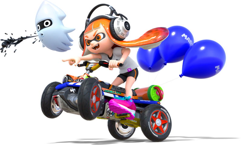 Inkling Mädchen Mario Kart Wiki Fandom 4804