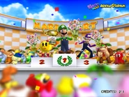 Birdo als Zuschauerin in Mario Kart Arcade GP 2