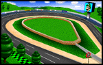 MK64 Screenshot Luigis Rennpiste.gif (10 KB) Mario Kart 64