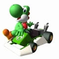 MKDS Artwork Yoshi