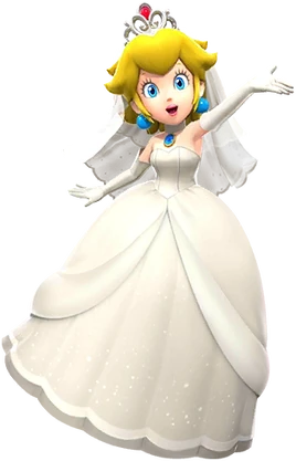 Mario Kart Tour Peach (Braut)