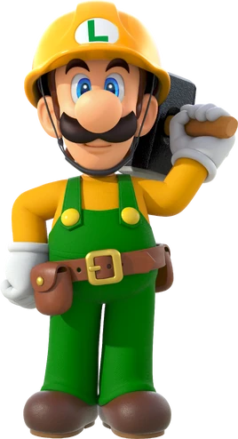 Mario Kart Tour Baumeister-Luigi
