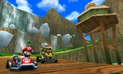 MK7 Screenshot DK Dschungel