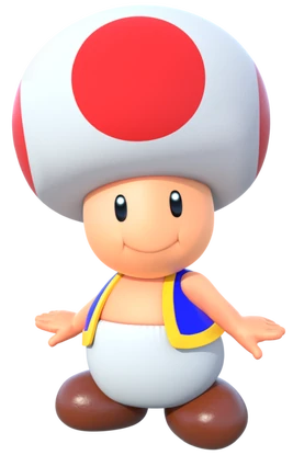 Mario Kart Tour Toad