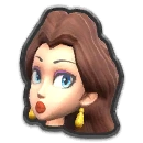 Mario Kart Tour Icon Pauline