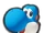 MK8 Sprite Hellblauer Yoshi.png