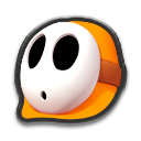 Oranger Shy Guy