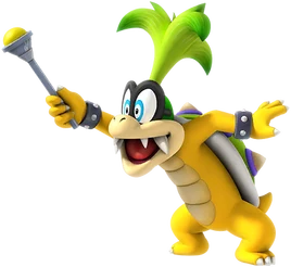 Mario Kart Tour Iggy Koopa