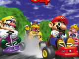 Mario kart 64