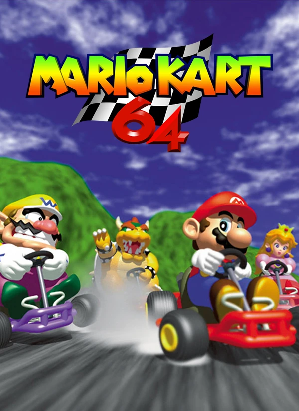 Mario kart 64 Wiki Mario Kart Fandom