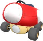 Mario Kart Tour Pilzkarre