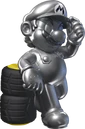 Metall-Mario Möglicher Starter