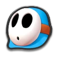 MK8 Sprite Hellblauer Shy Guy