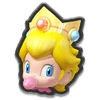 Mario Kart 8 Icon Baby Peach