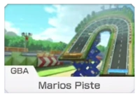 MK8 Screenshot GBA Marios Piste