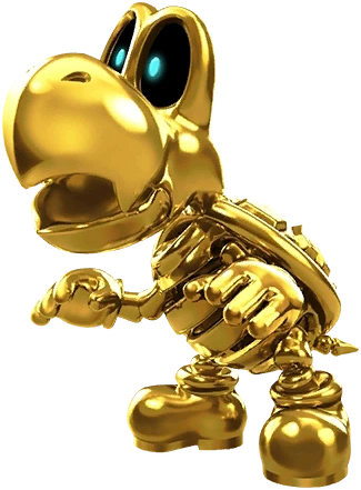 Knochentrocken Gold Mario Kart Wiki Fandom