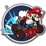 Mario Kart Tour Tour-Abzeichen 119 Mario