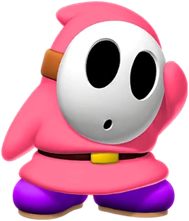 Mario Kart Tour Rosa Shy Guy