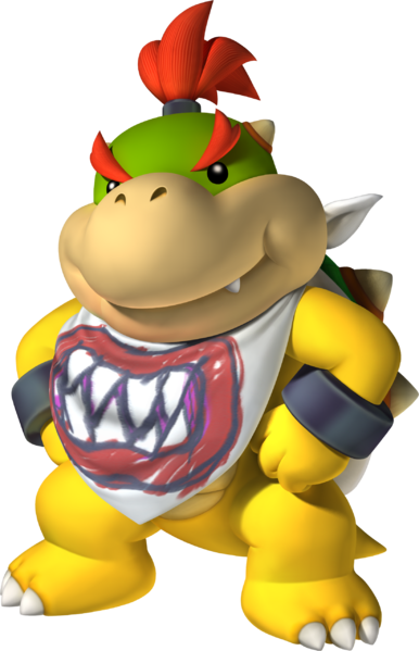 Mario Kart 8 Bowser