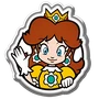 Mario Kart Tour Tour-Abzeichen 202 Daisy