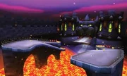 MK7 Screenshot Bowsers Festung Einfahrt