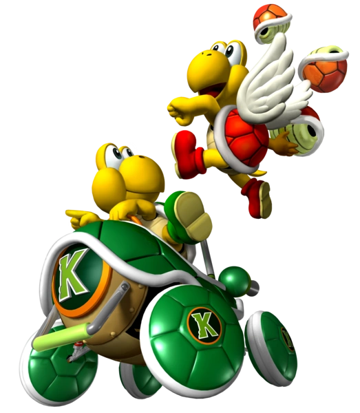 Parakoopa Mario Kart Wiki Fandom