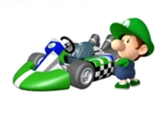 MKW Artwork Baby Luigi
