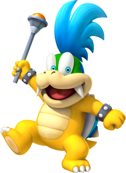 Larry Koopa | Mario Kart Wiki | Fandom