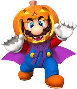Mario Kart Tour Mario (Halloween)