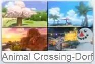 MK8 Screenshot Animal Crossing Dorf
