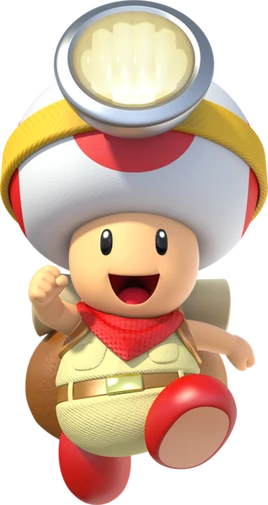 Mario Kart Tour Kapitän Toad