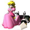 MKDS Artwork Peach