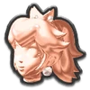Mario Kart 8 Icon Rosagold-Peach