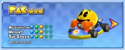 MKAGP2 Screenshot Pac-Man Standard-Kart